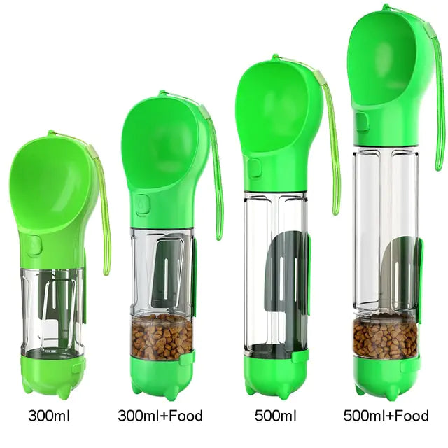 Pet Travel Bottle - Portable Pet Feeder - Ameraeon