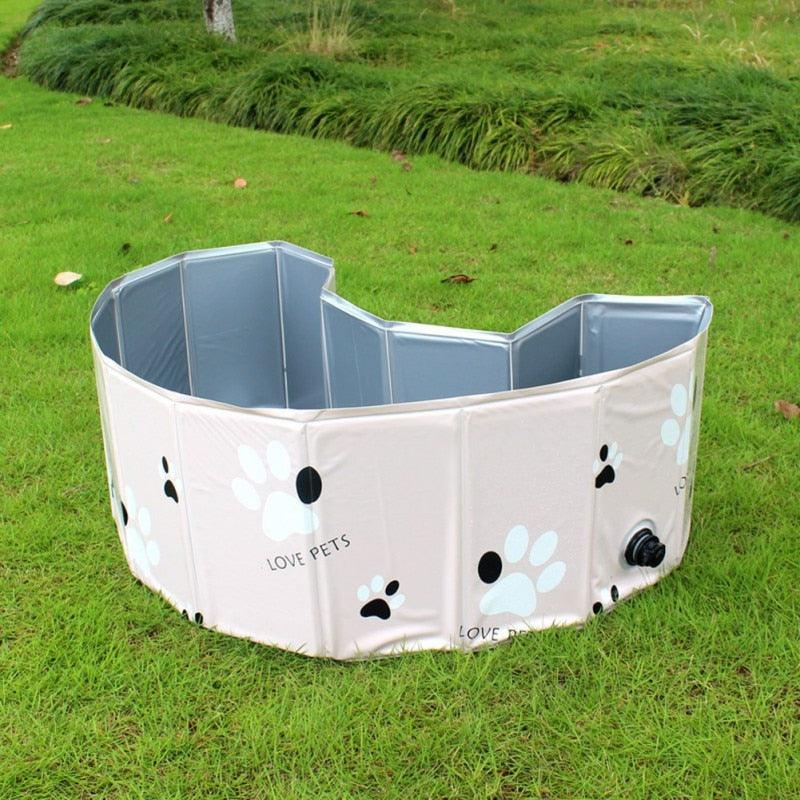 Foldable Dog Pool Portable Swimming Pool for Dogs Pet Pool