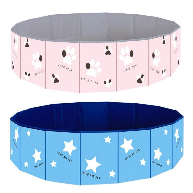 Foldable Dog Pool Portable Swimming Pool for Dogs Pet Pool