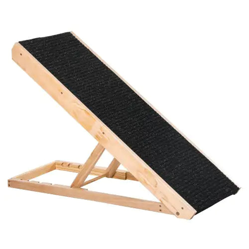 Purrfect Pet Kingdom foldable ramp for pets with a durable non-slip surface for easy access