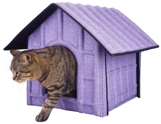 Purrfect Pet Kingdom Folding Indoor Outdoor Dog Shelter Purrfect Pet Kingdom