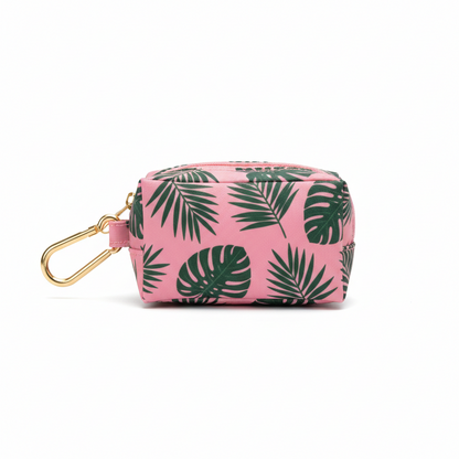 Dog Waste Bag Dispenser Pouch — 15 Styles with Roll Included