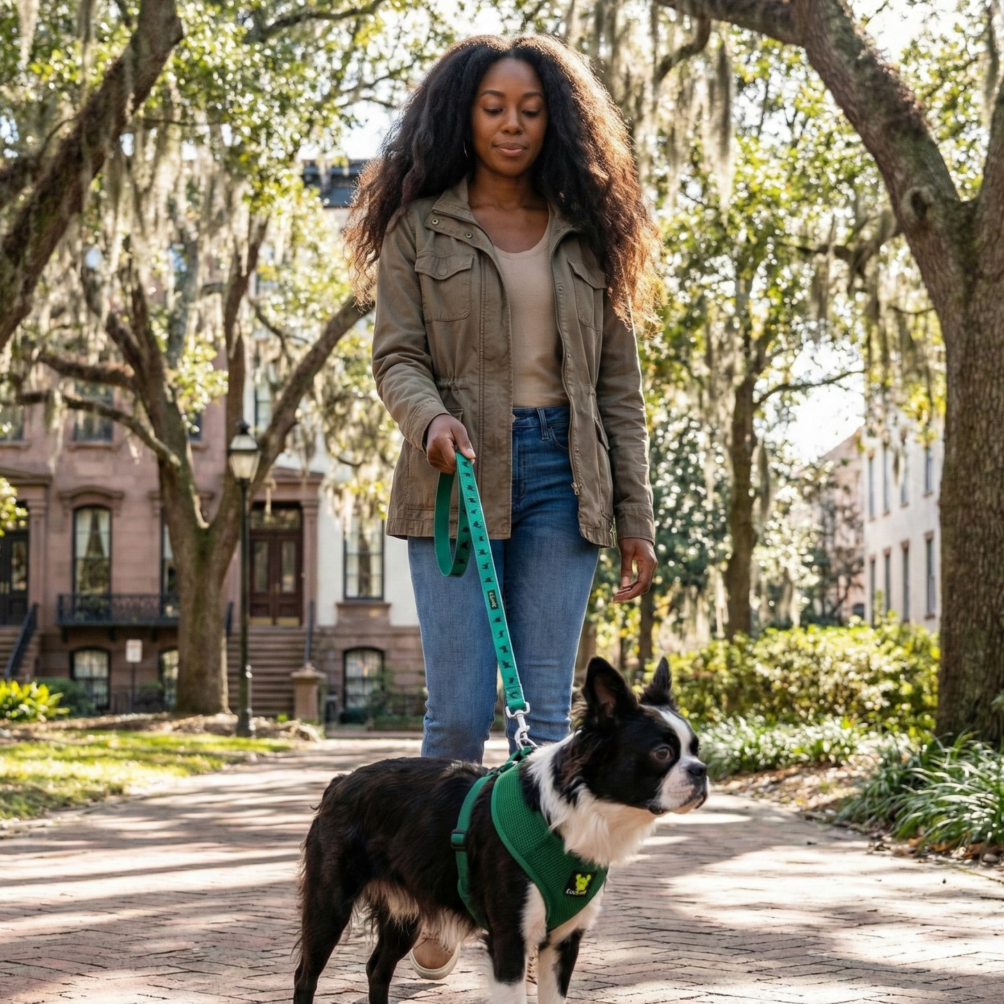 Eco Style Dog Harness with Secure Fit for Dogs and Cats - Dog Harness view 11 from Purrfect Pet Kingdom
