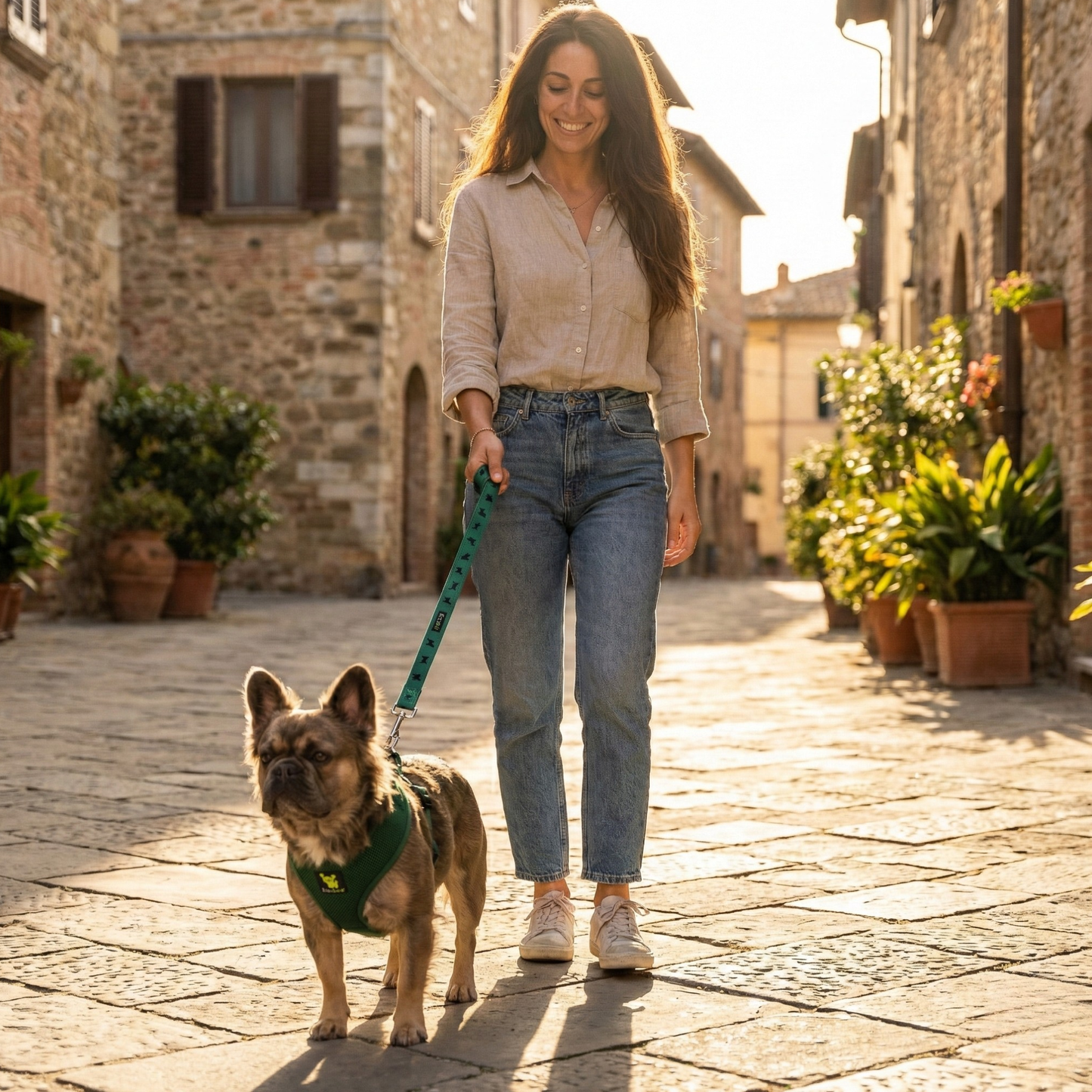 Eco Style Dog Harness with Secure Fit for Dogs and Cats - Dog Harness view 3 from Purrfect Pet Kingdom