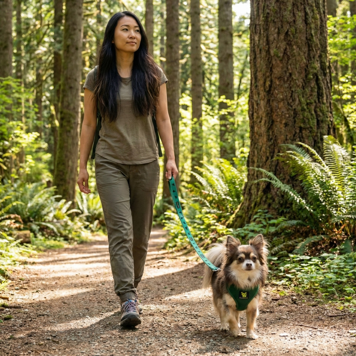Eco Style Dog Harness with Secure Fit for Dogs and Cats - Dog Harness view 2 from Purrfect Pet Kingdom