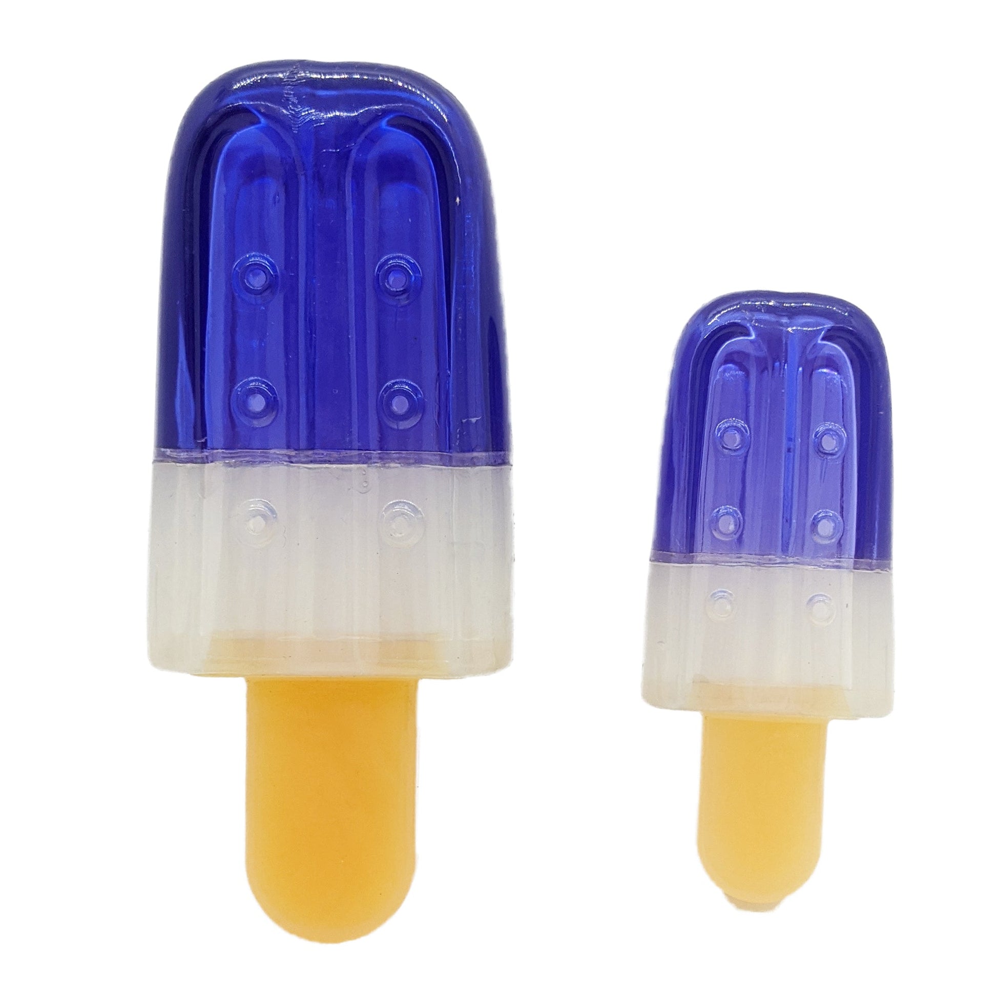 Dog Treats Popsicle-Shaped Freezable Toy 100 Natural Rubber - detail product image for dog treats