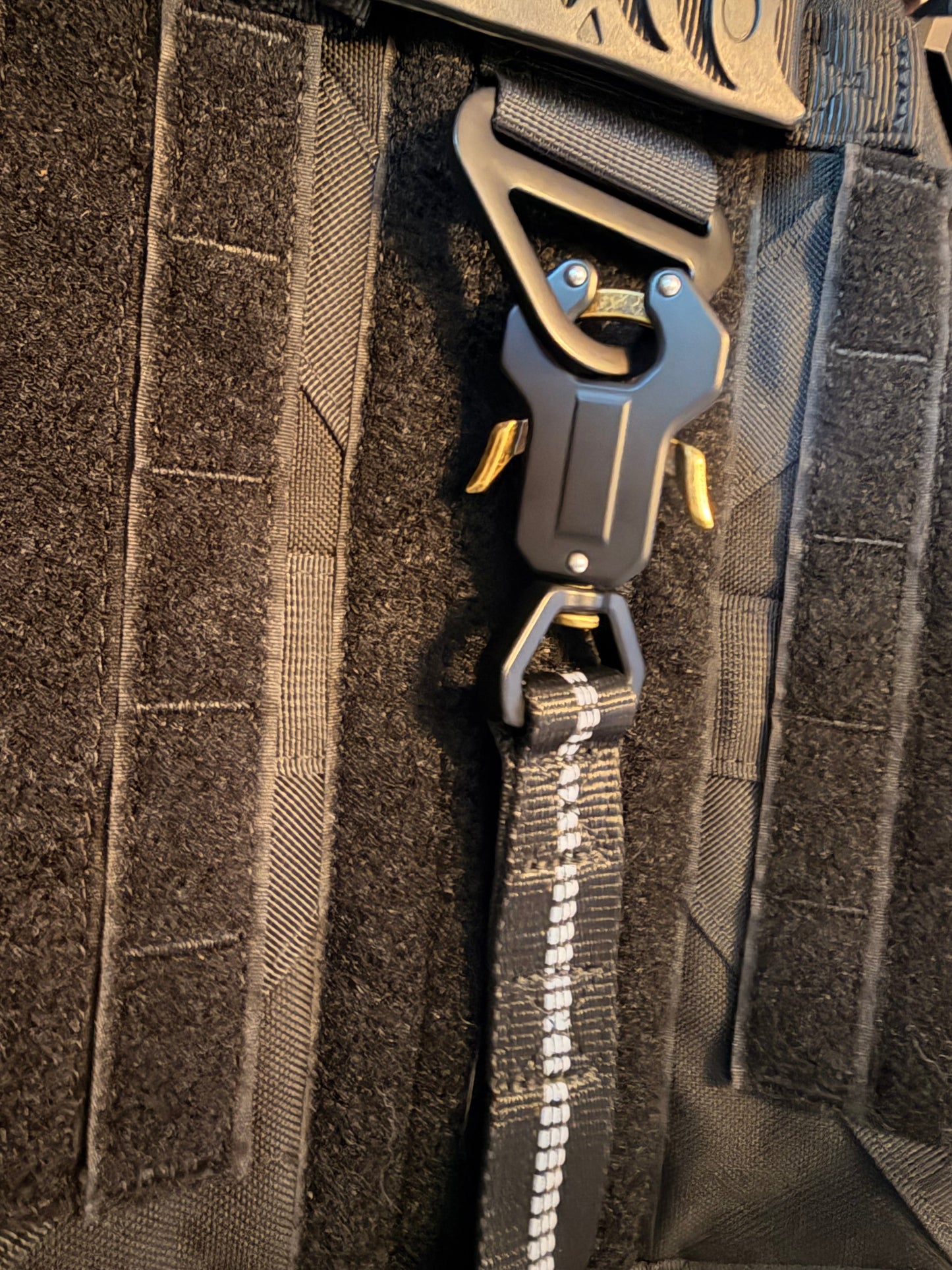 Tactical No-Pull Bungee Leash - Upgraded Frog Clip