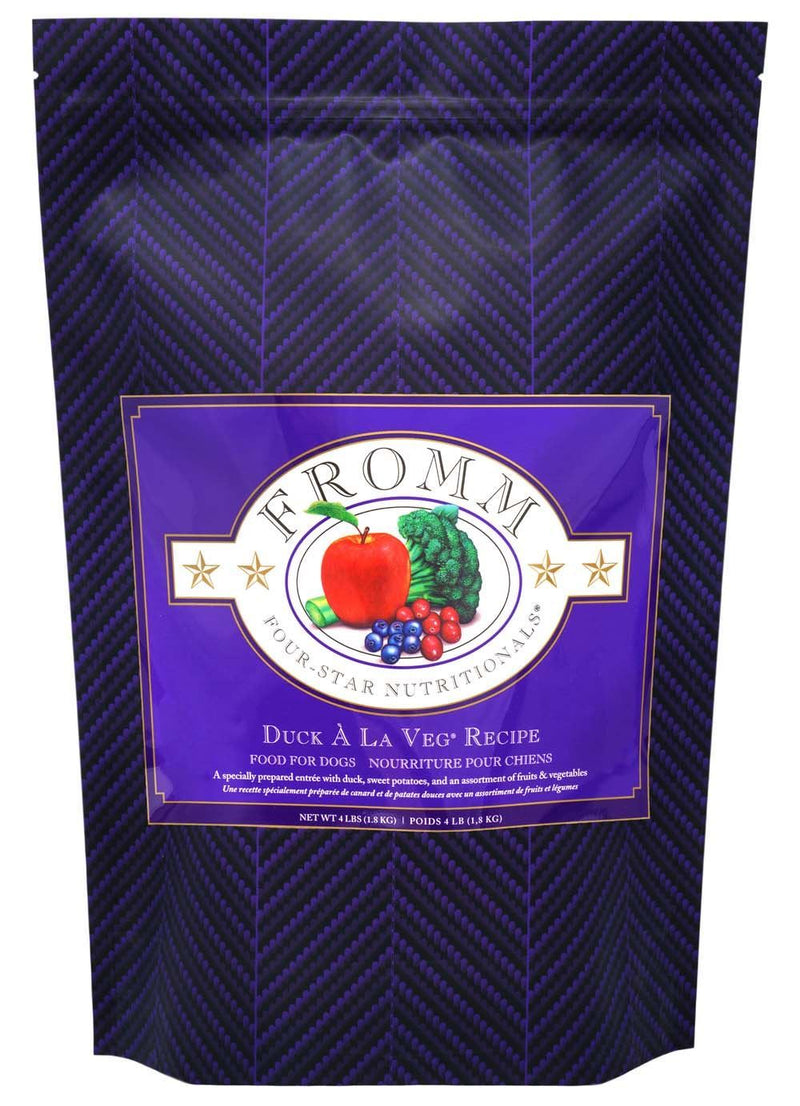 Fromm 4 Star All Life Stages Duck A La Veg Dry Dog Food