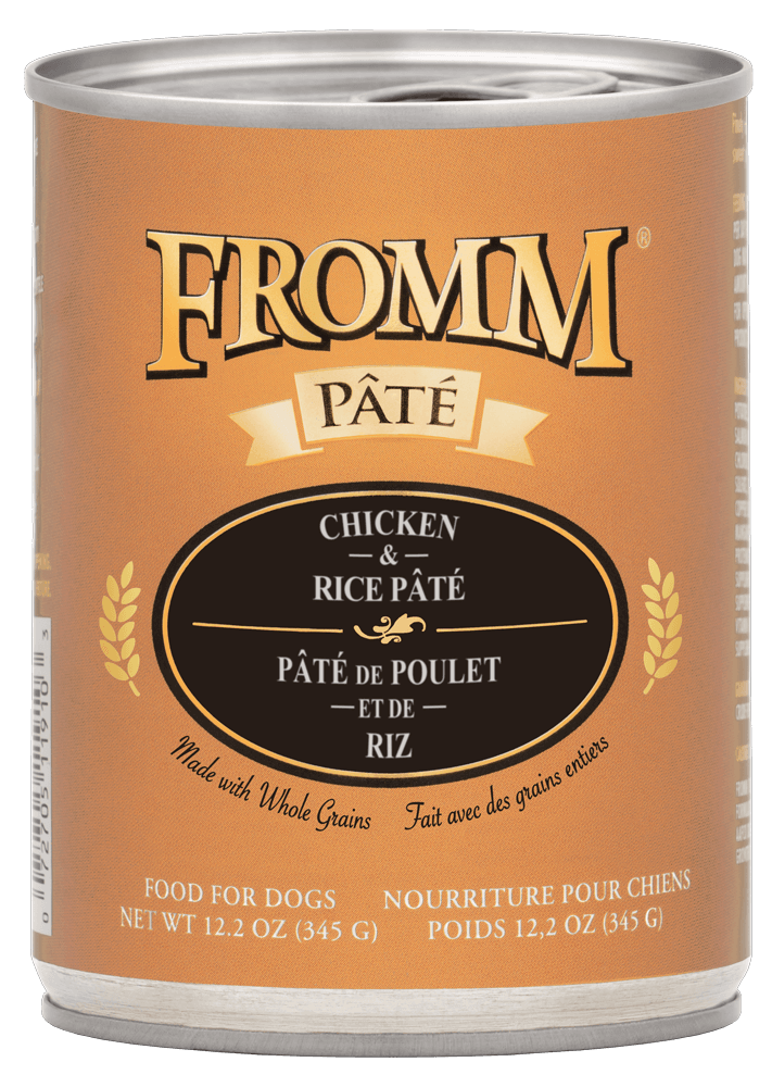 Fromm All Life Stages Chicken Pate Wet Dog Can (12.2oz) - Fromm Wet Dog Food - The Family Pet