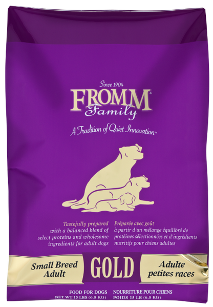 Fromm Gold Adult Small Breed Chicken Dry Dog Food
