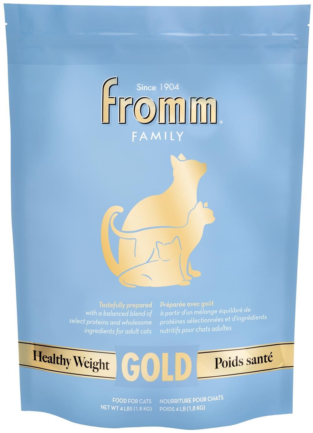 Fromm Gold Adult Healthy Weight Dry Cat Food - Fromm Dry Cat Food - The Family Pet