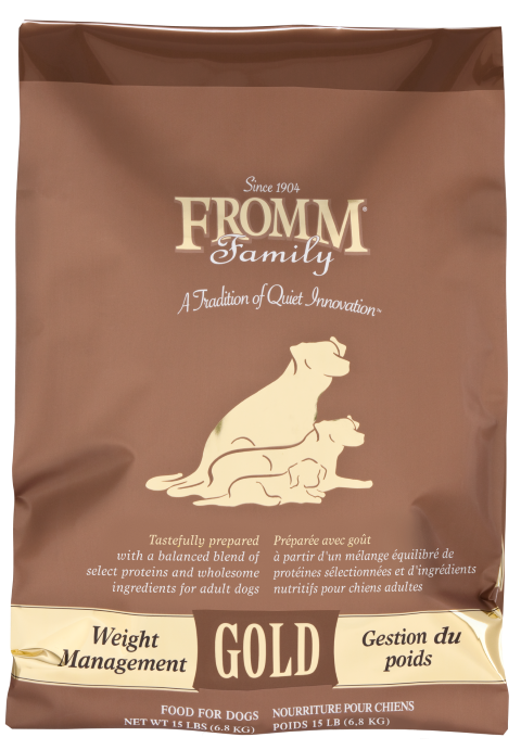 Fromm Gold All Life Stages Weight Management Turkey Dry Dog Food - Fromm Dry Dog Food - The Family Pet