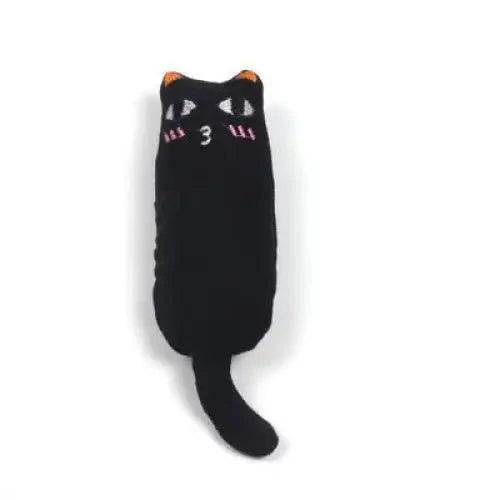 Funny Colorful Teeth Grinding Catnip Toys Cute Kitten Chewing Toy Stuffed Toys For Pets Soft Cat Toys