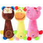 Purrfect Pet Kingdom Funny Dog Squeaky Toy Plush Set Pink Purrfect Pet Kingdom