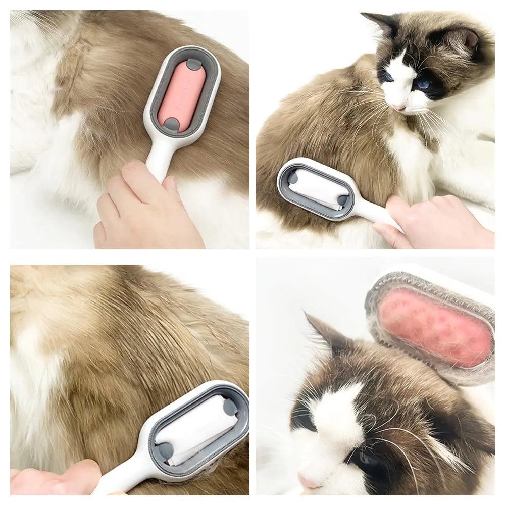 Fur-Free Pet Grooming Brush