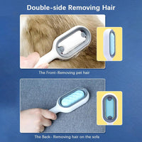 Fur-Free Pet Grooming Brush