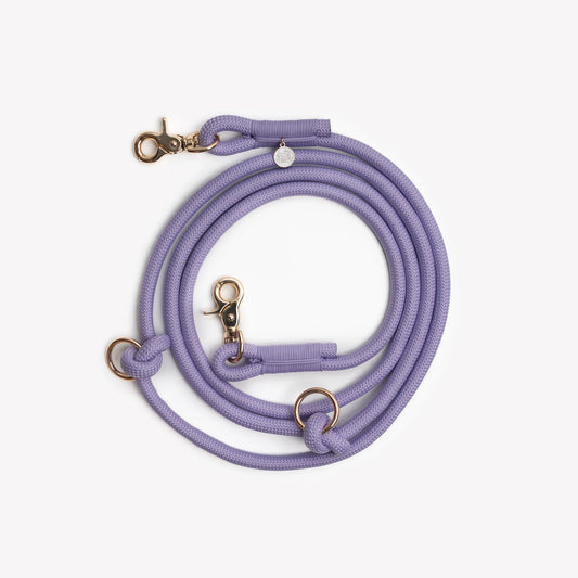 FURLOU - 'Lavender' - Hands Free Braided Leash - Hands Free Braided Leash