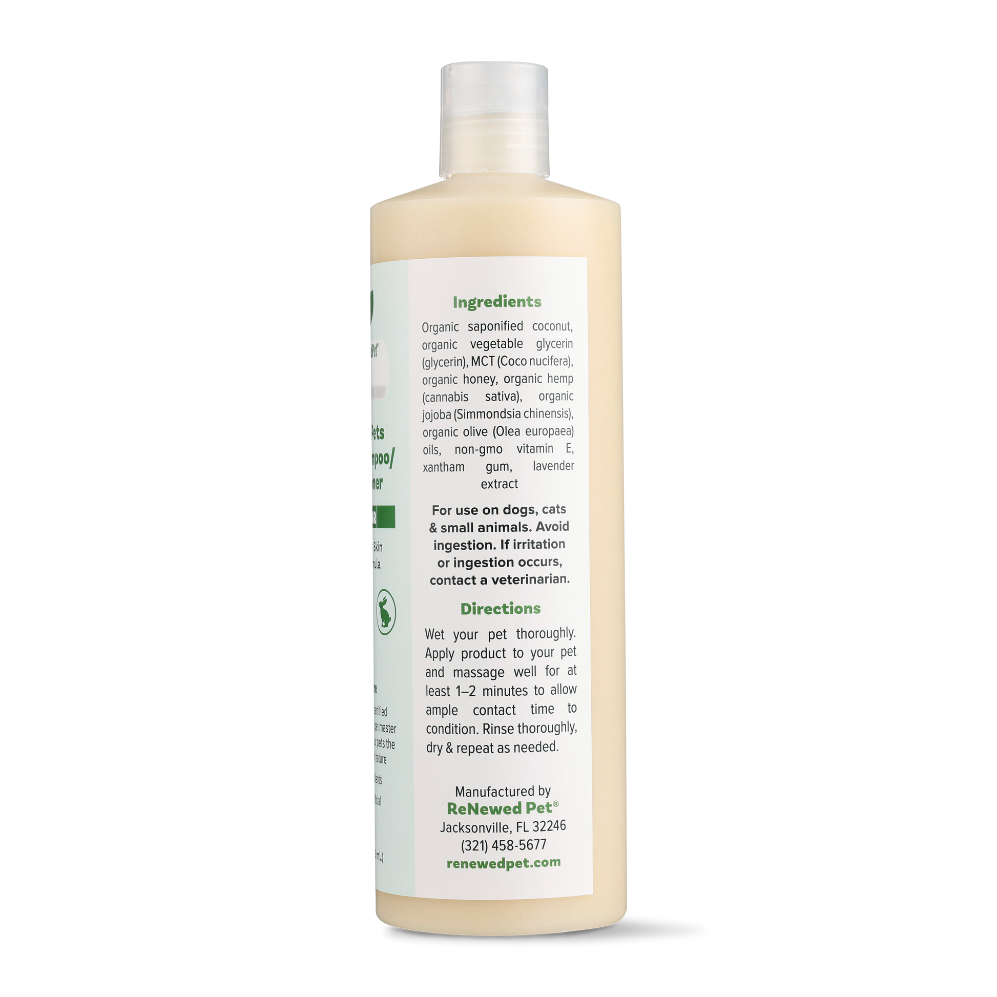 4 - FURRY PETS 2 - IN - 1 *REGULAR SHAMPOO & CONDITIONER - 4 Furry Friends - ReNewedPet