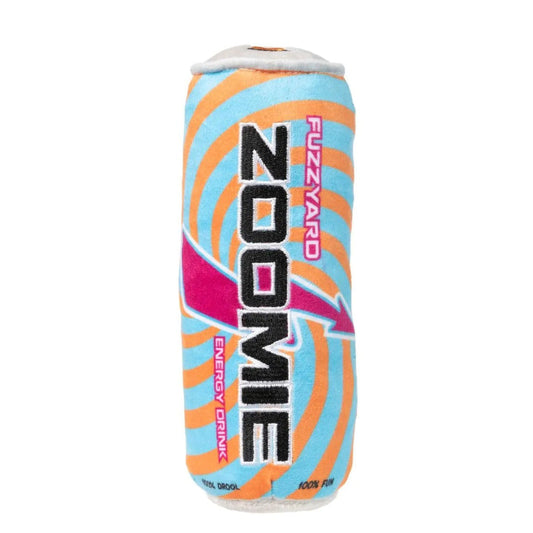 Zoomie Energy Plush Dog Toy
