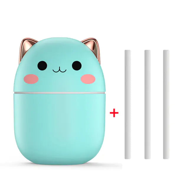 Cute Cat Aroma Diffuser - Diffuser - Mimarta