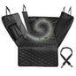 Purrfect Pet Kingdom Waterproof Pet Car Seat Cover 137x147cm Black Purrfect Pet Kingdom