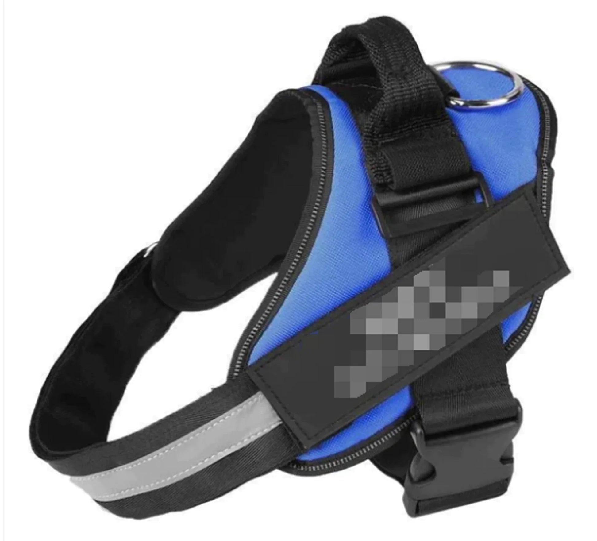 Safety Dog Harness - Dog Harnesses - Mimarta - Blue - XXL - 1136506_wxh024