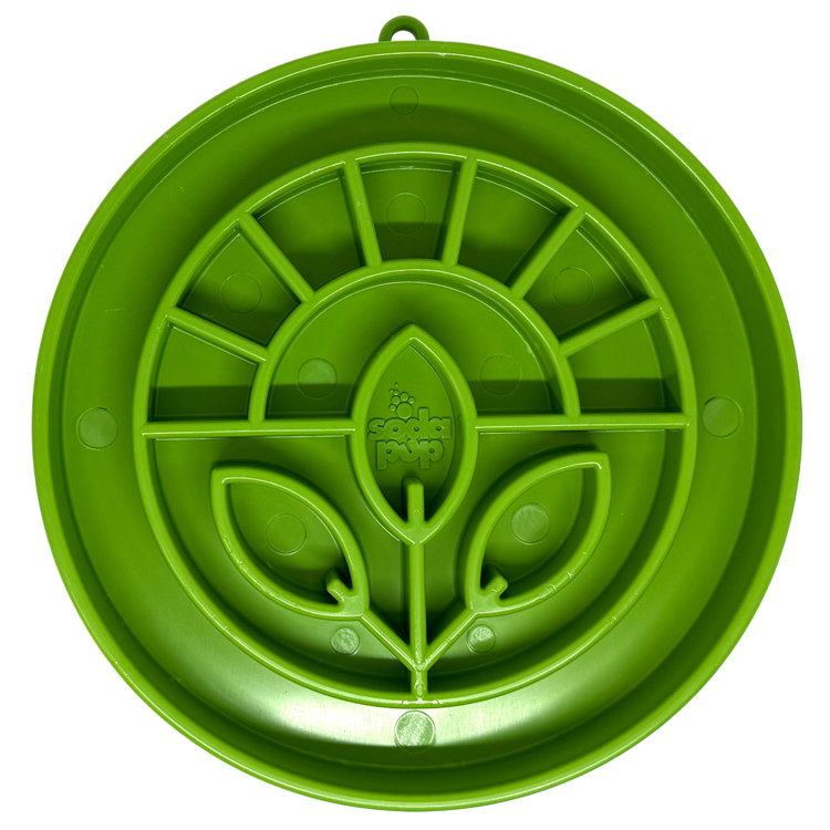 Garden Design eTray - Shallow Slow Feeder Dog Bowl for