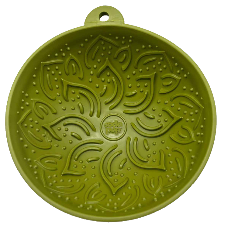 Garden of Eatin' Tipsy Bowl - Wobble Lick Mat for Dogs &