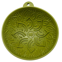 Garden of Eatin' Tipsy Bowl - Wobble Lick Mat for Dogs & Cats | USA Made