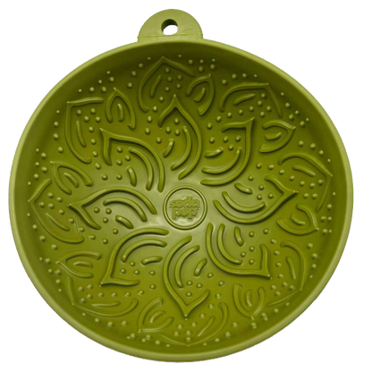 Garden of Eatin' Tipsy Bowl - Wobble Lick Mat for Dogs &