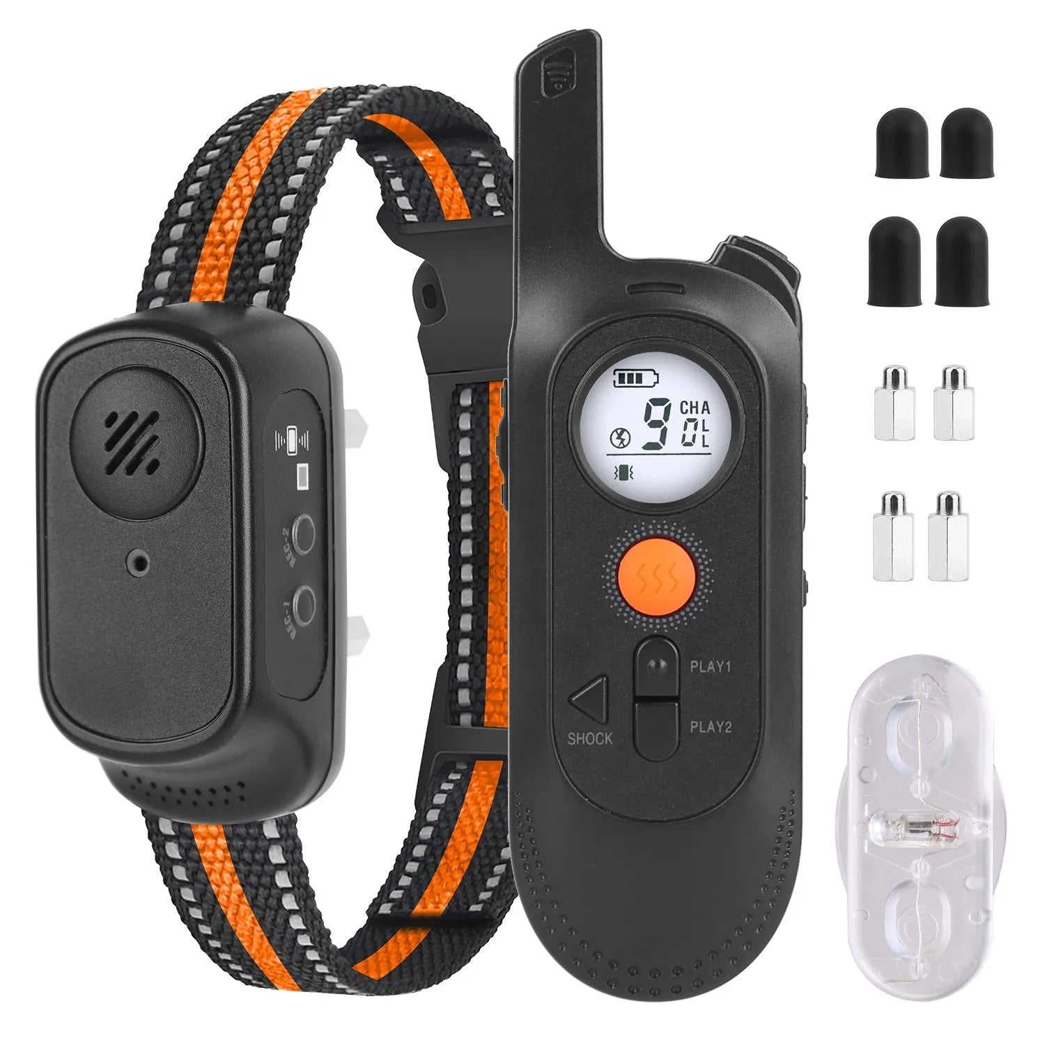 GBruno 984FT Dog Training Collar in black, from GBruno Store, ideal for effective dog training, priced at $63.99.