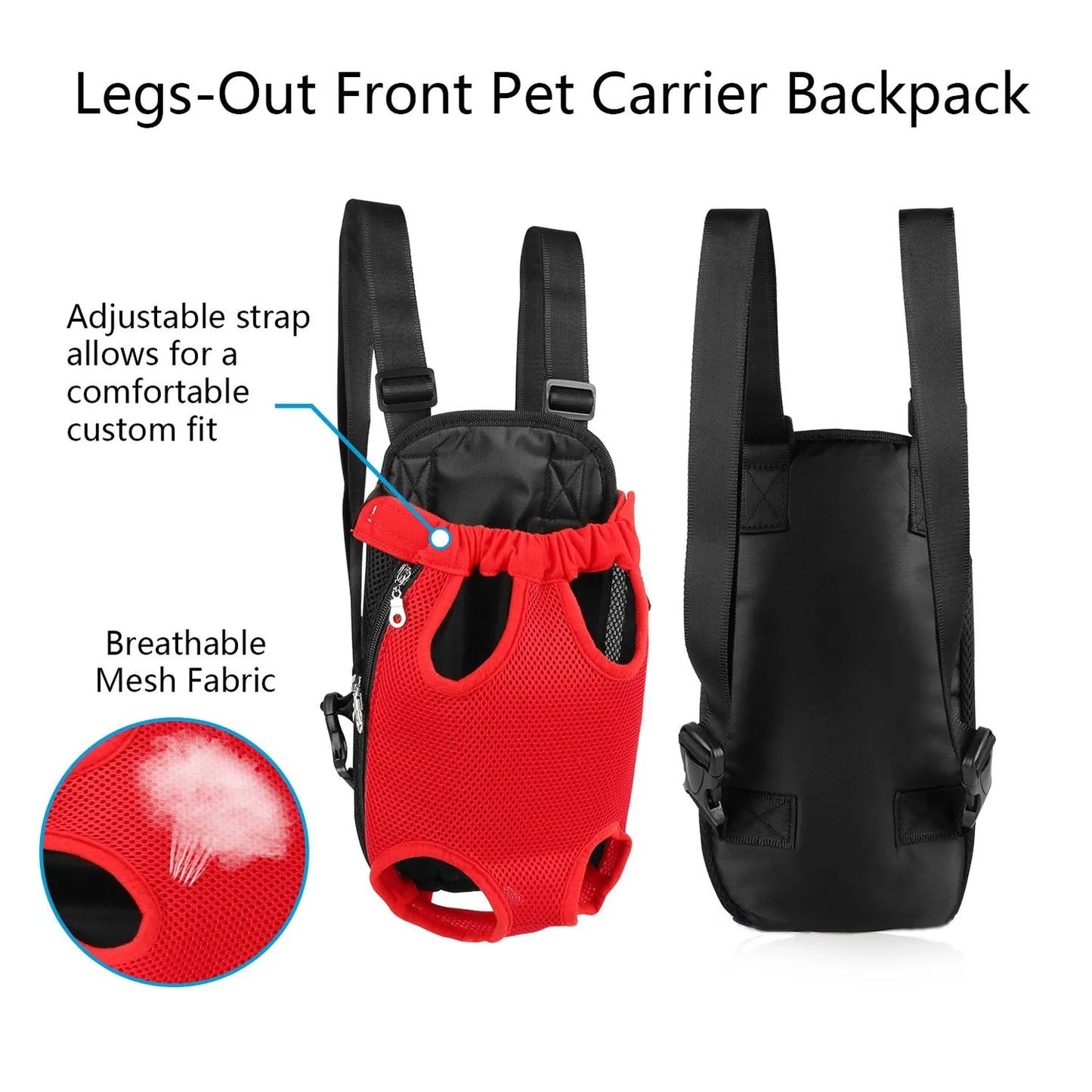 GBruno Dog Carrier Backpack in a stylish design, perfect for small dogs, available at GBruno Store for $29.99.