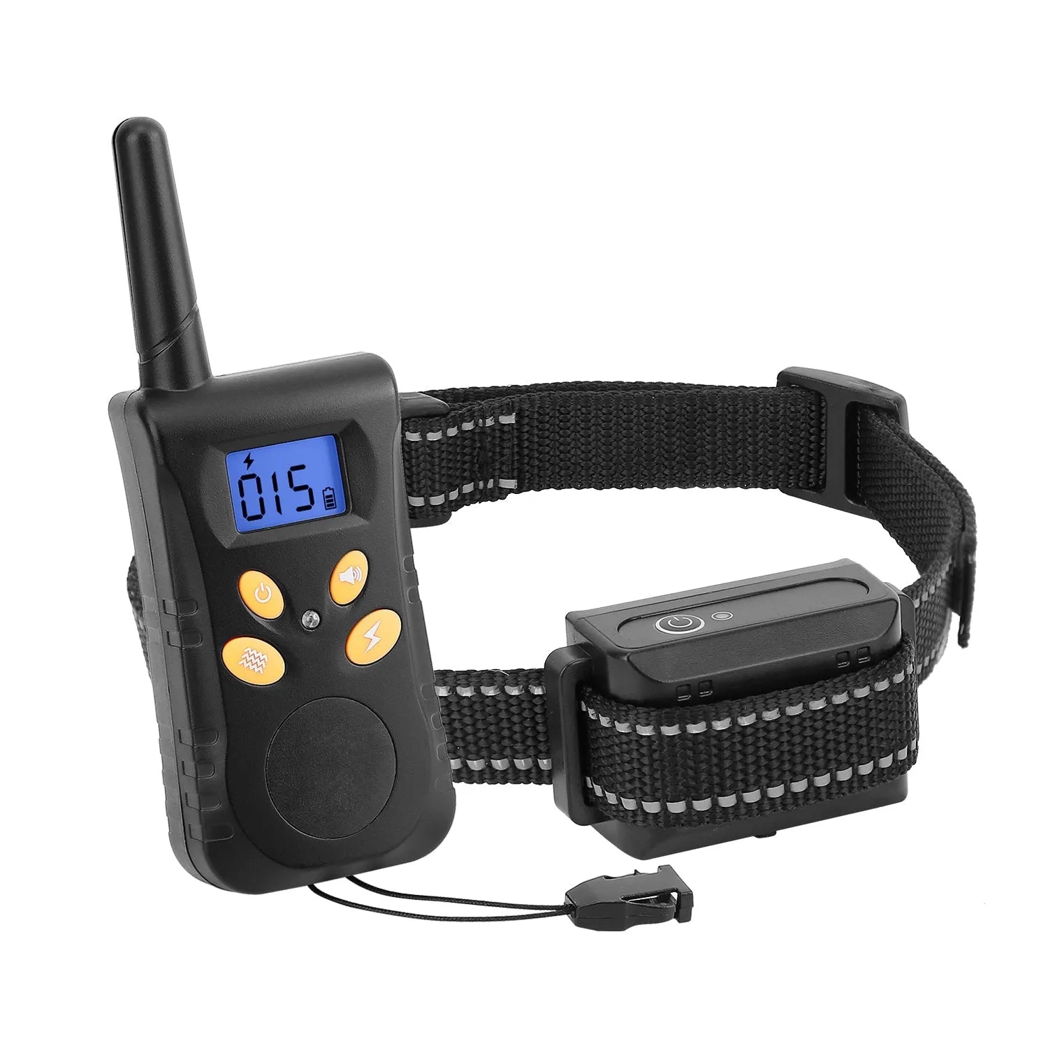 GBruno Dog Training Collar by GBruno Store in black, designed for effective dog training, priced at $54.99.