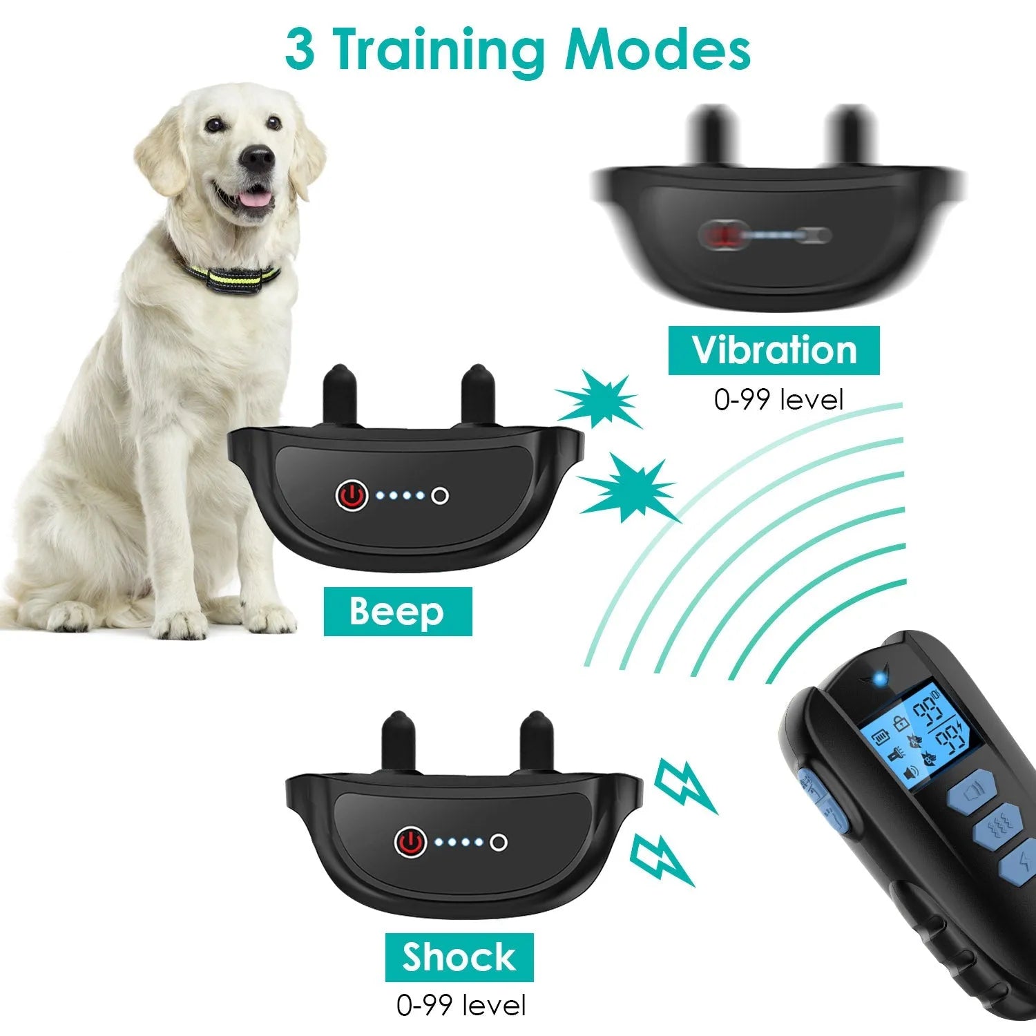 GBruno Dog Training Collar by GBruno Store, adjustable size, sleek design, ideal for effective dog training, priced at $54...