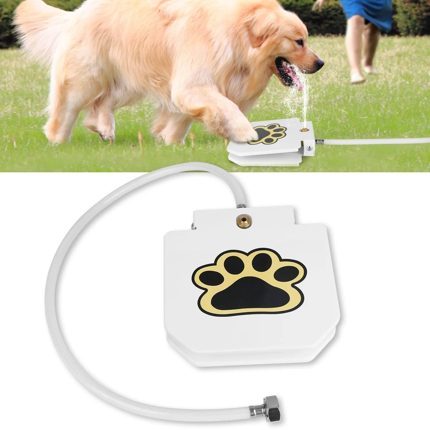 GBruno Dog Water Fountain in sleek design, perfect for pet hydration, available at GBruno Store for $60.99.
