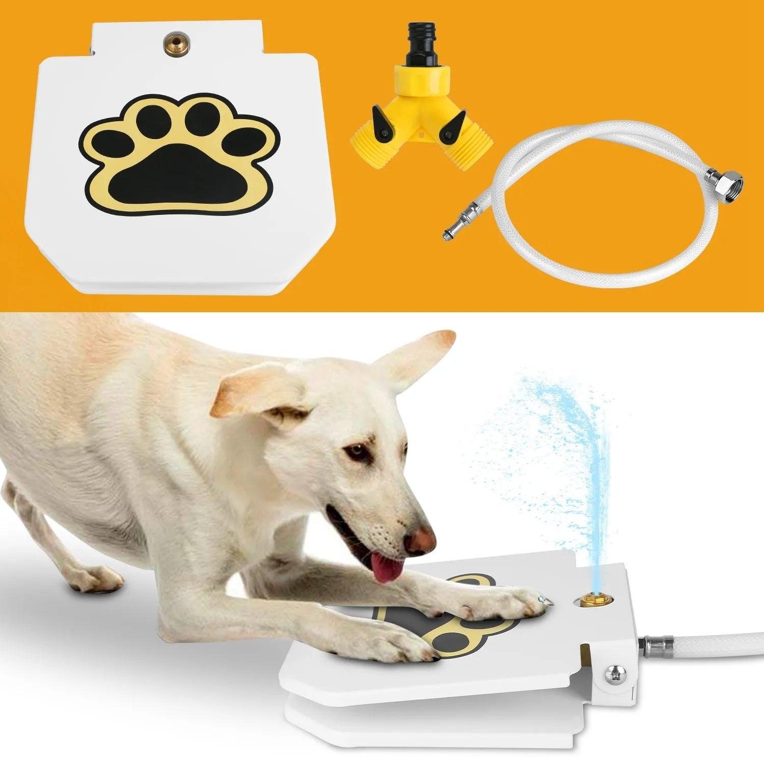 GBruno Dog Water Fountain in sleek design, by GBruno Store, ideal pet supply for keeping dogs hydrated, priced at $60.99.