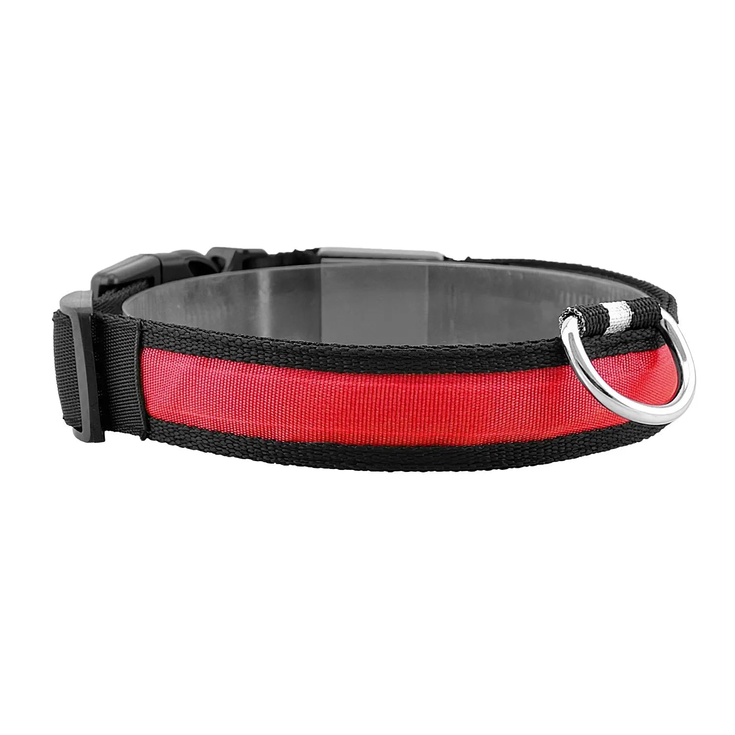 GBruno LED Dog Collar USB in vibrant color, perfect for nighttime walks, available for $13.99 at GBruno Store.