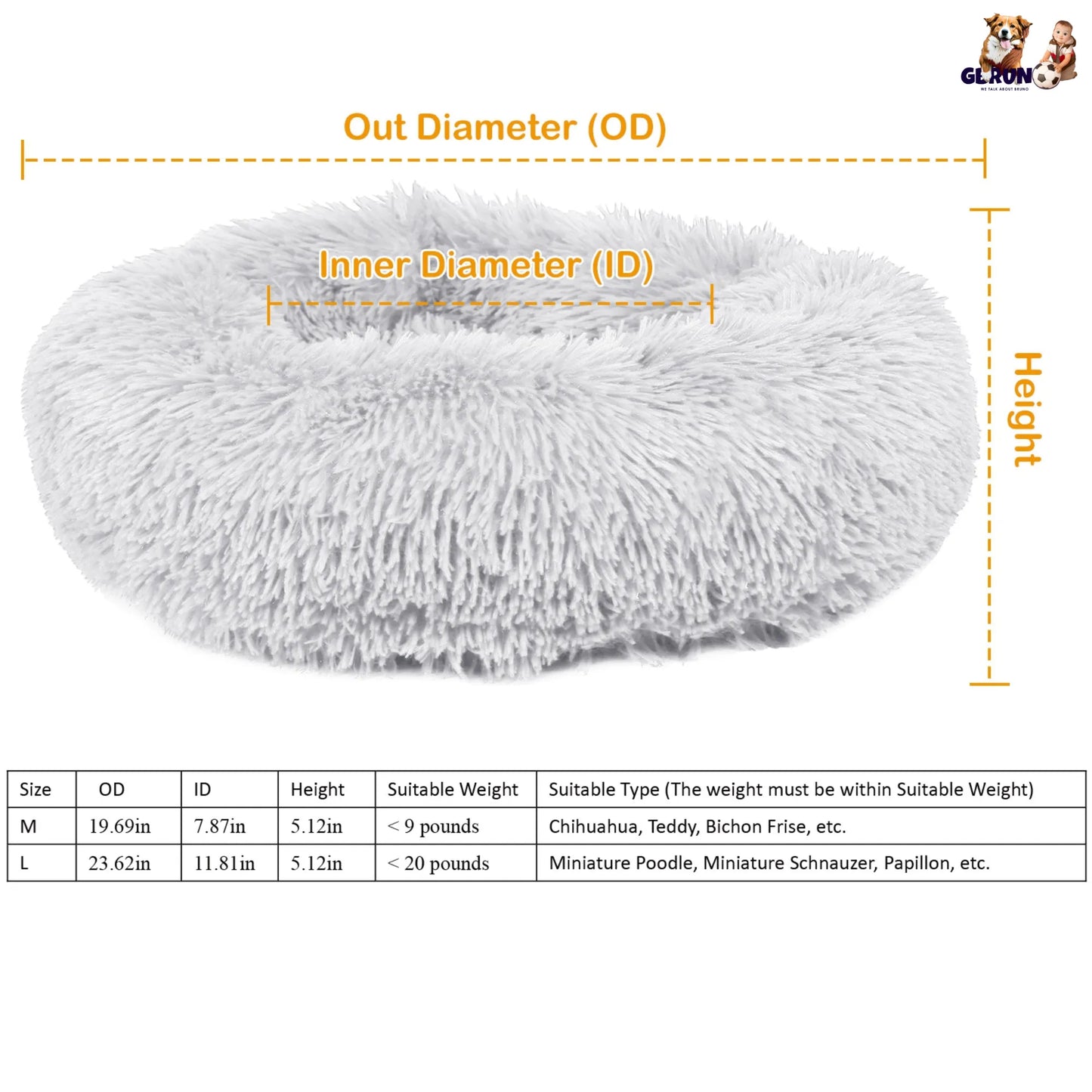 GBruno Pet Dog Bed by GBruno Store, cozy and stylish, perfect for pets, priced at $58.99, ideal for dog comfort and relaxa...