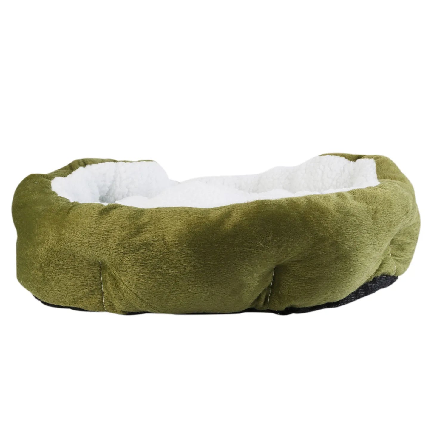 GBruno Pet Dog Bed in cozy gray, perfect for small to medium dogs, available at GBruno Store for $26.99.
