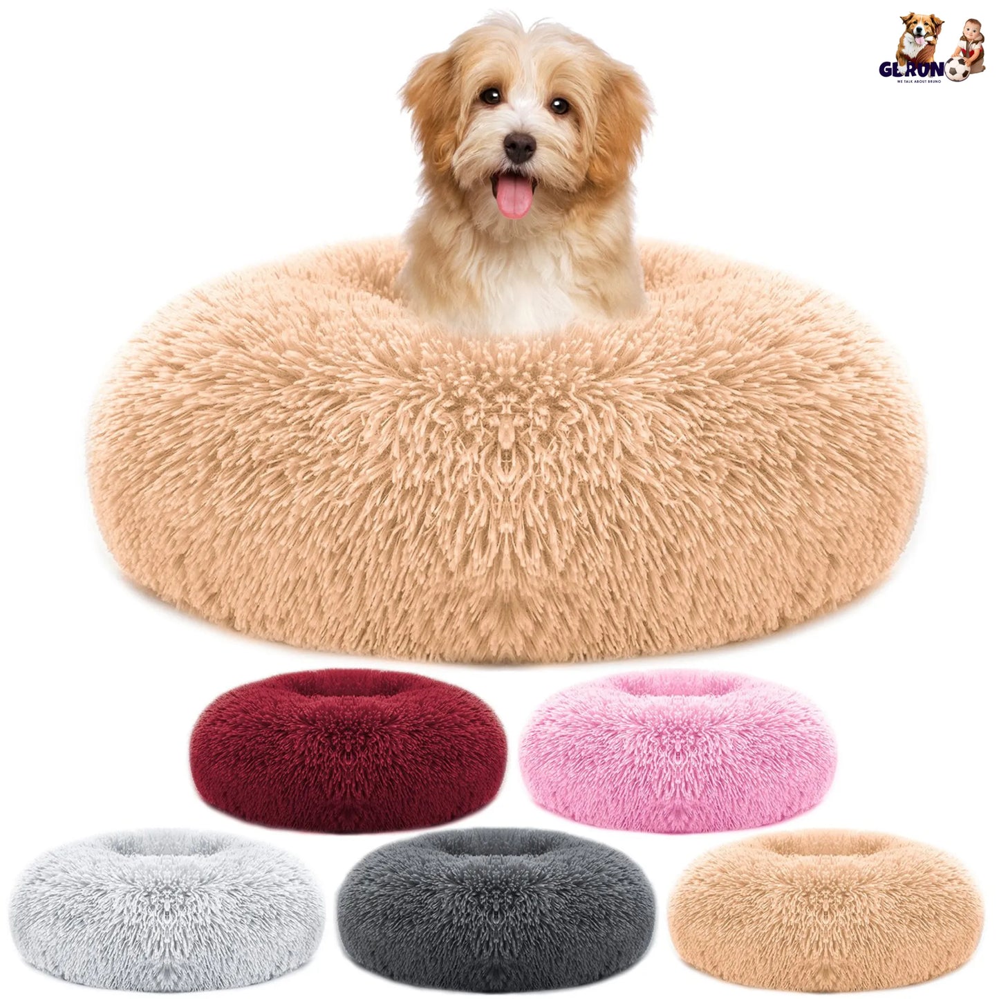 GBruno Pet Dog Bed by GBruno Store in cozy design, perfect for dog supplies, priced at $26.99.