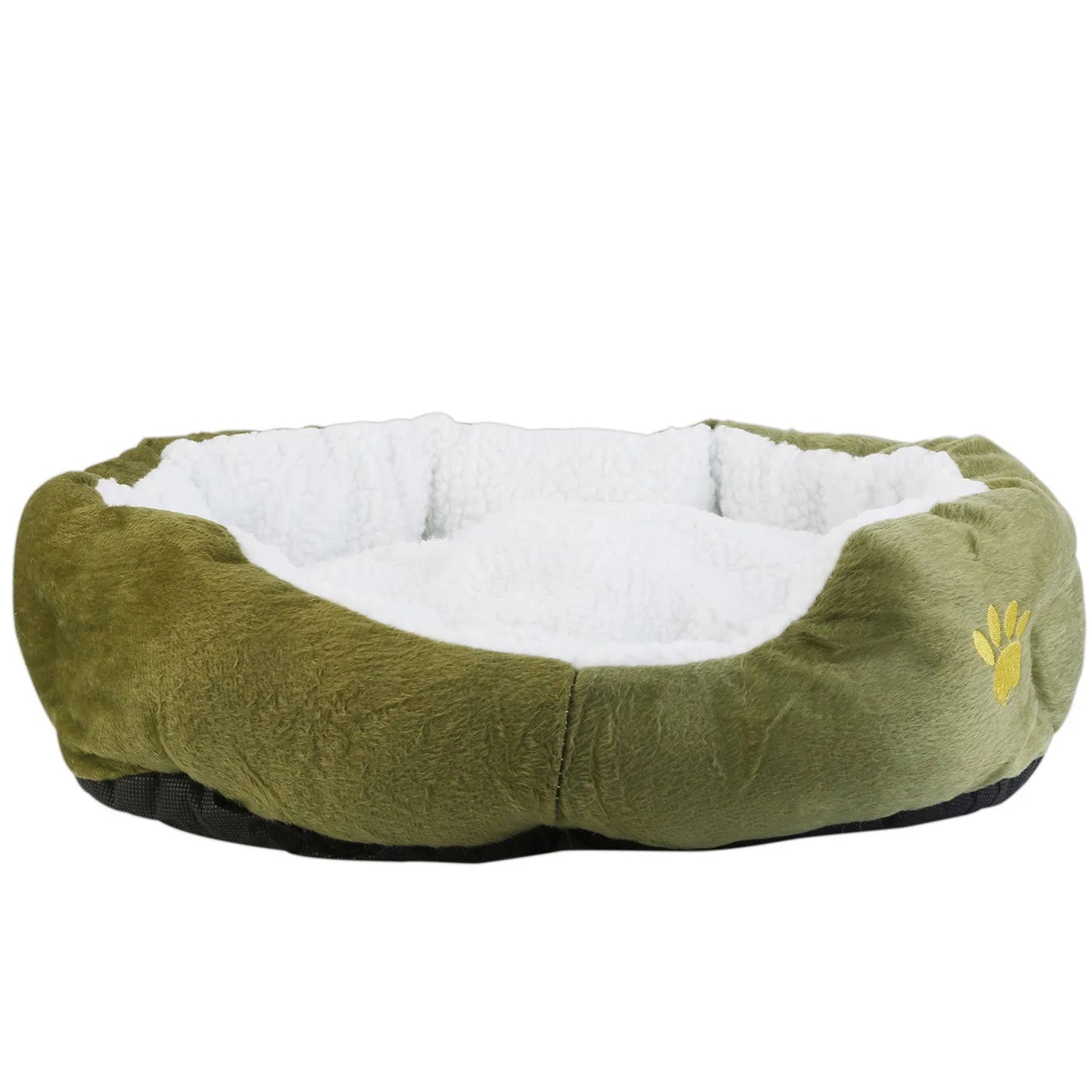 GBruno Pet Dog Bed in soft gray, perfect for dogs and cats, priced at $26.99 from GBruno Store.