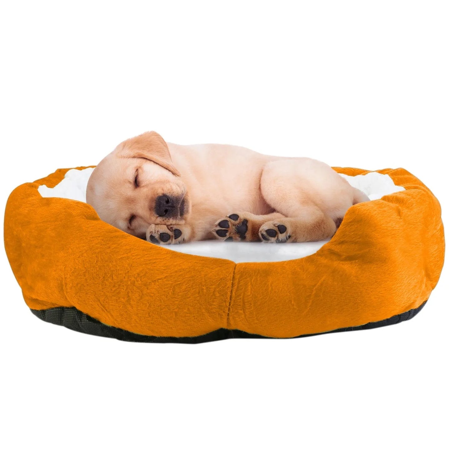 GBruno Pet Dog Bed in cozy fabric, perfect for cats and dogs, available for $19.99 at GBruno Store.