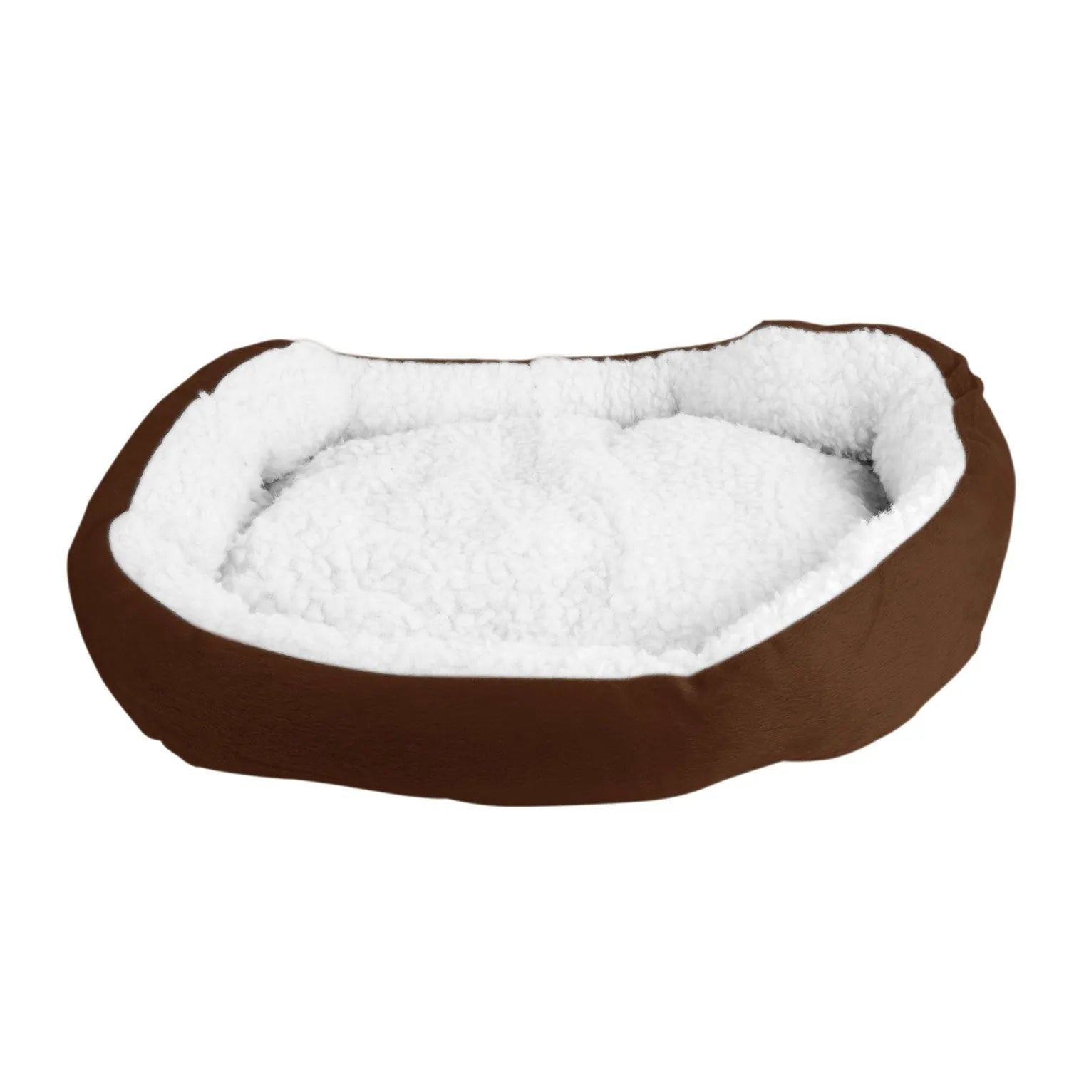 GBruno Pet Dog Bed by GBruno Store in soft gray, perfect for small to medium dogs, priced at $25.99, ideal pet supplies.