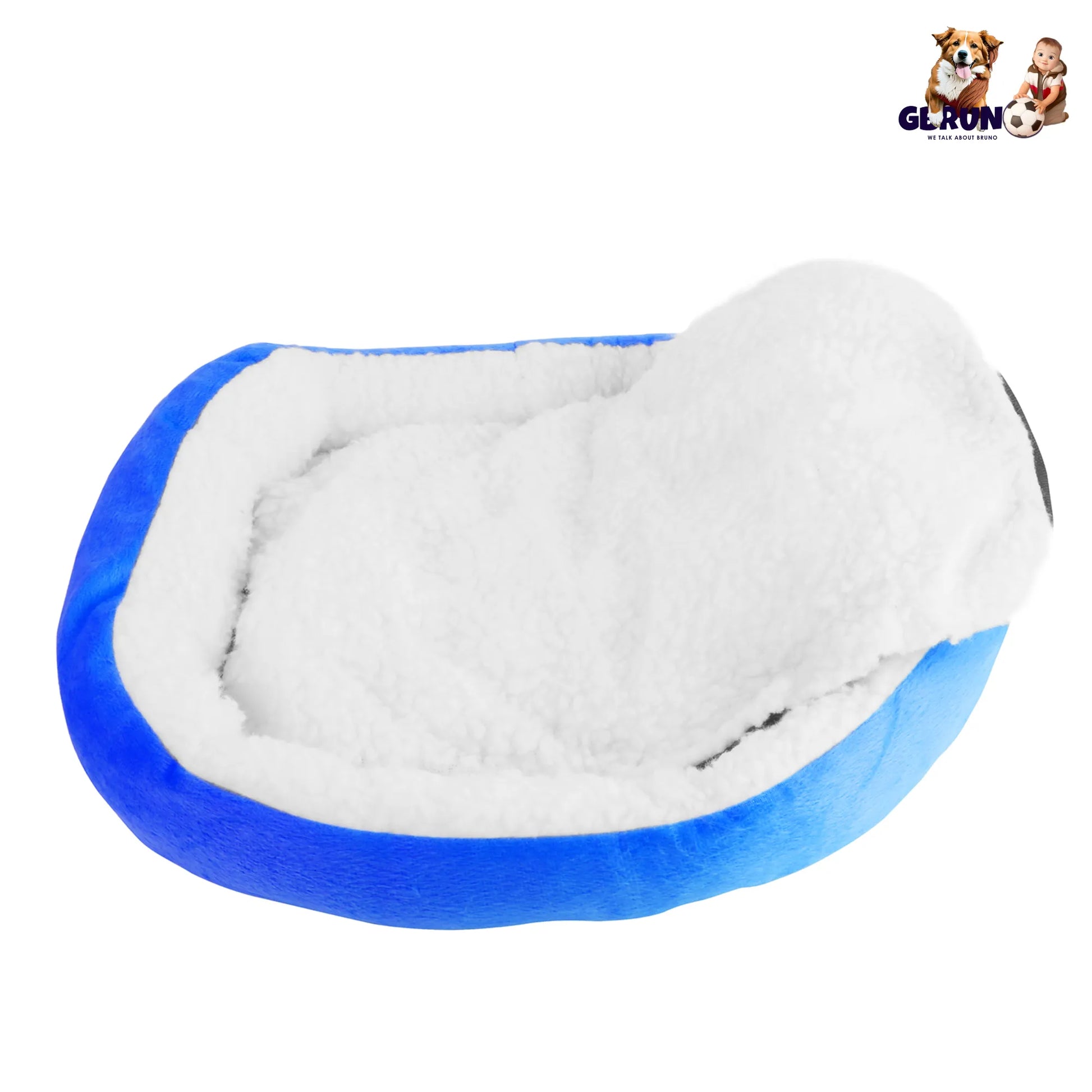 GBruno Pet Dog Bed in cozy design, perfect for dogs and cats, priced at $58.99 from GBruno Store.