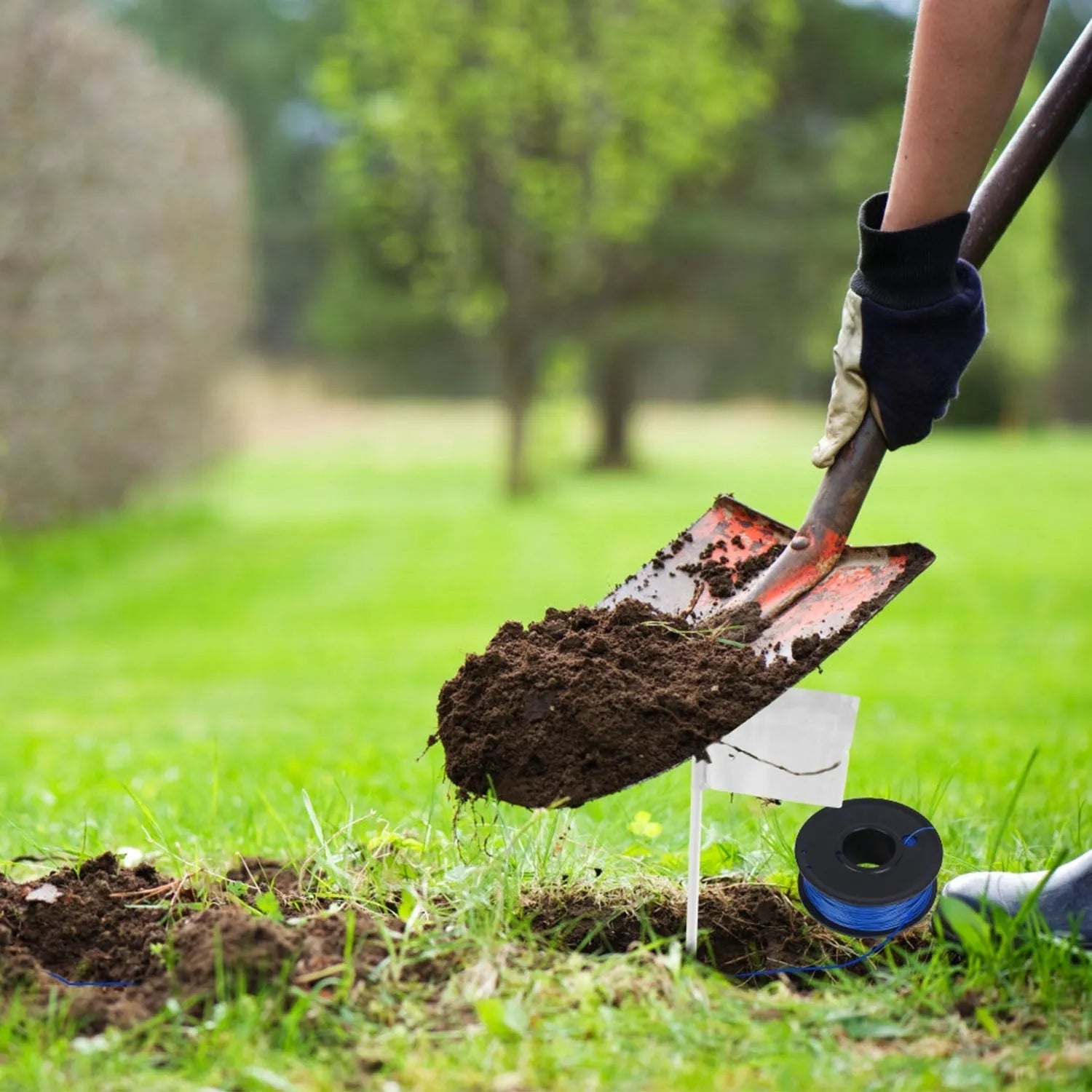 GBruno Store - 656 Feet 0.43in Dog Fence Wire Copper Boundary Wire for