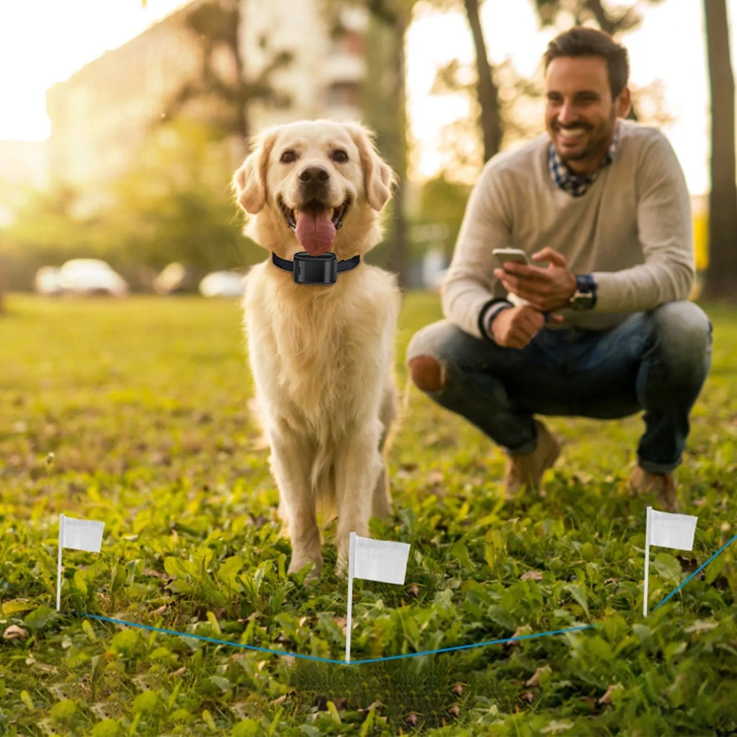 GBruno Store - 984 Feet 0.2in Dog Fence Wire Aluminum Boundary Wire for GPCT2529 Dog Fence System