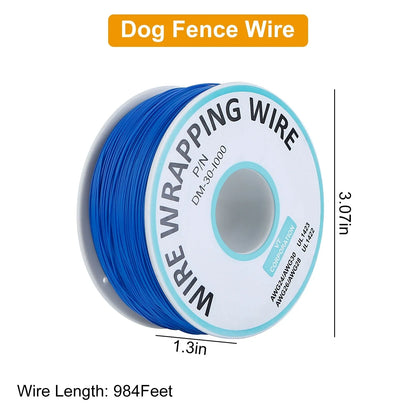 GBruno Store - 984 Feet 0.2in Dog Fence Wire Aluminum Boundary Wire for