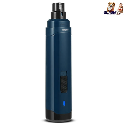 GBruno Store - Dog Nail Grinder 2 Speeds Quiet USB Rechargeable Pet Nail