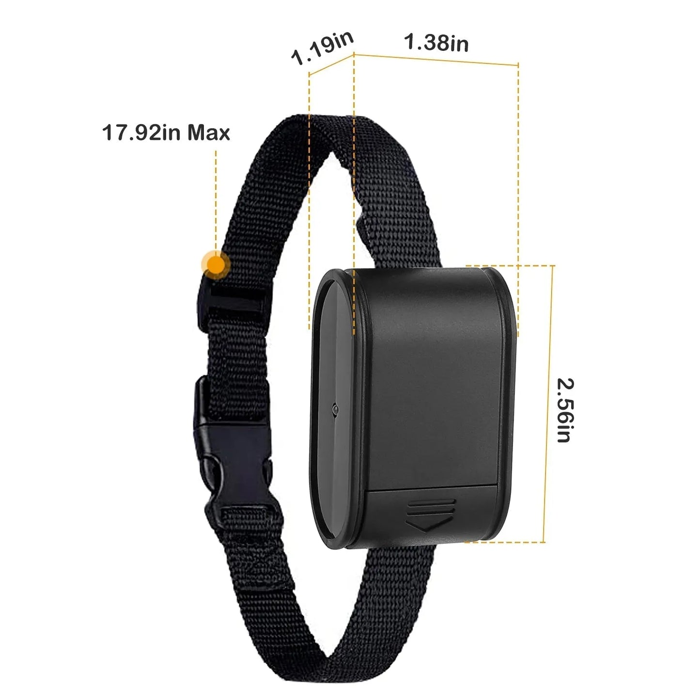 GBruno Store - Electric Dog Collar Receiver Anti-Bark Dog Deterrent