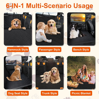 GBruno Store - GBruno Dog Car Seat Cover - Dog Carriers & Strollers